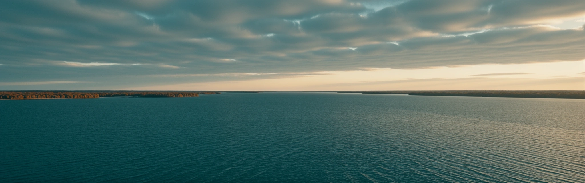 Calm Michigan Horizons