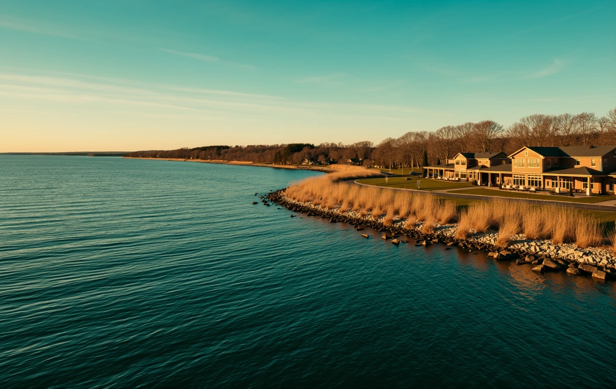 Lake Michigan Coastline